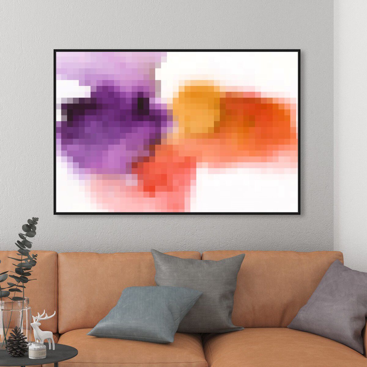 54x36/Framed Canvas/BFL