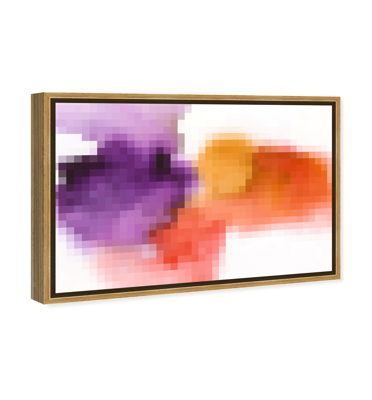54x36/Framed Canvas/PSGLD