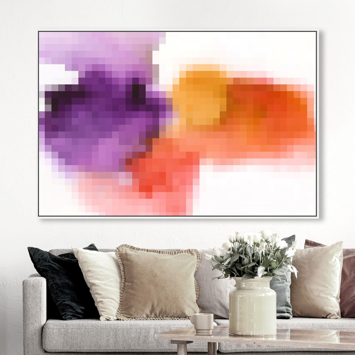 54x36/Framed Canvas/WFL