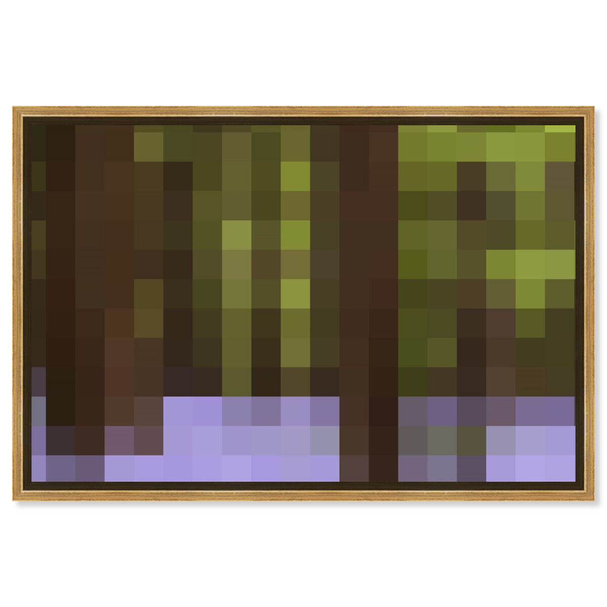 54x36/Framed Canvas/PSGLD