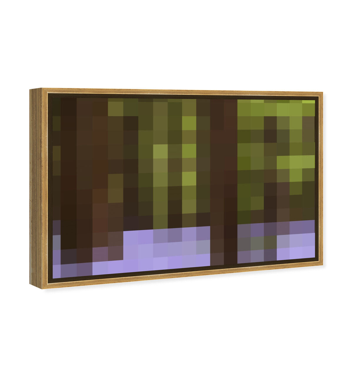54x36/Framed Canvas/PSGLD