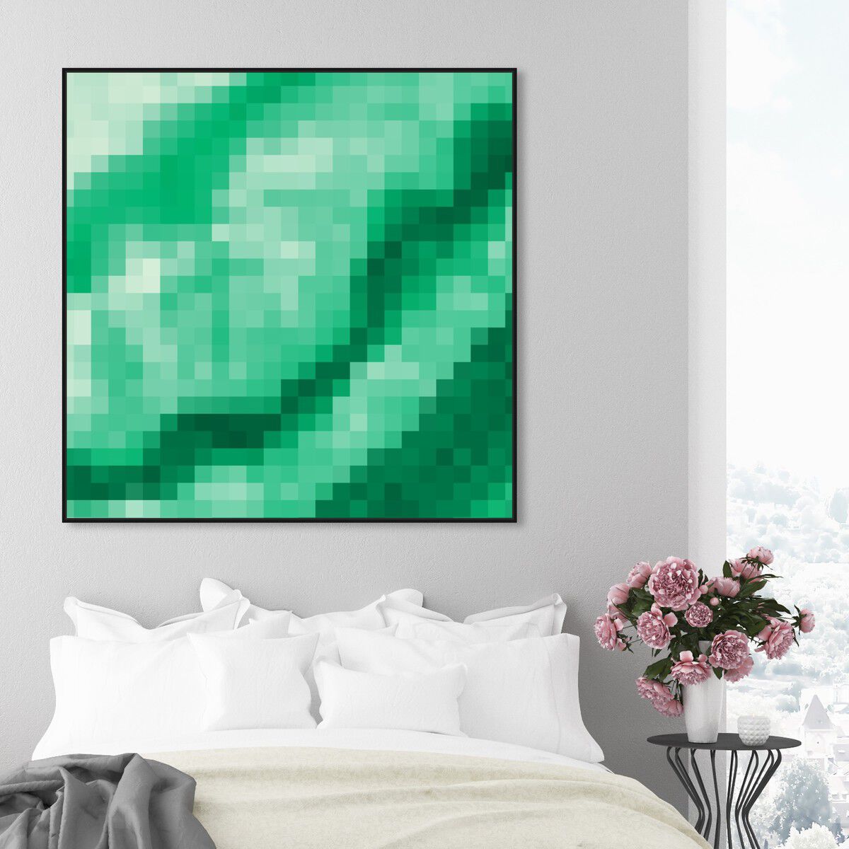 40x40/Framed Canvas/BFL