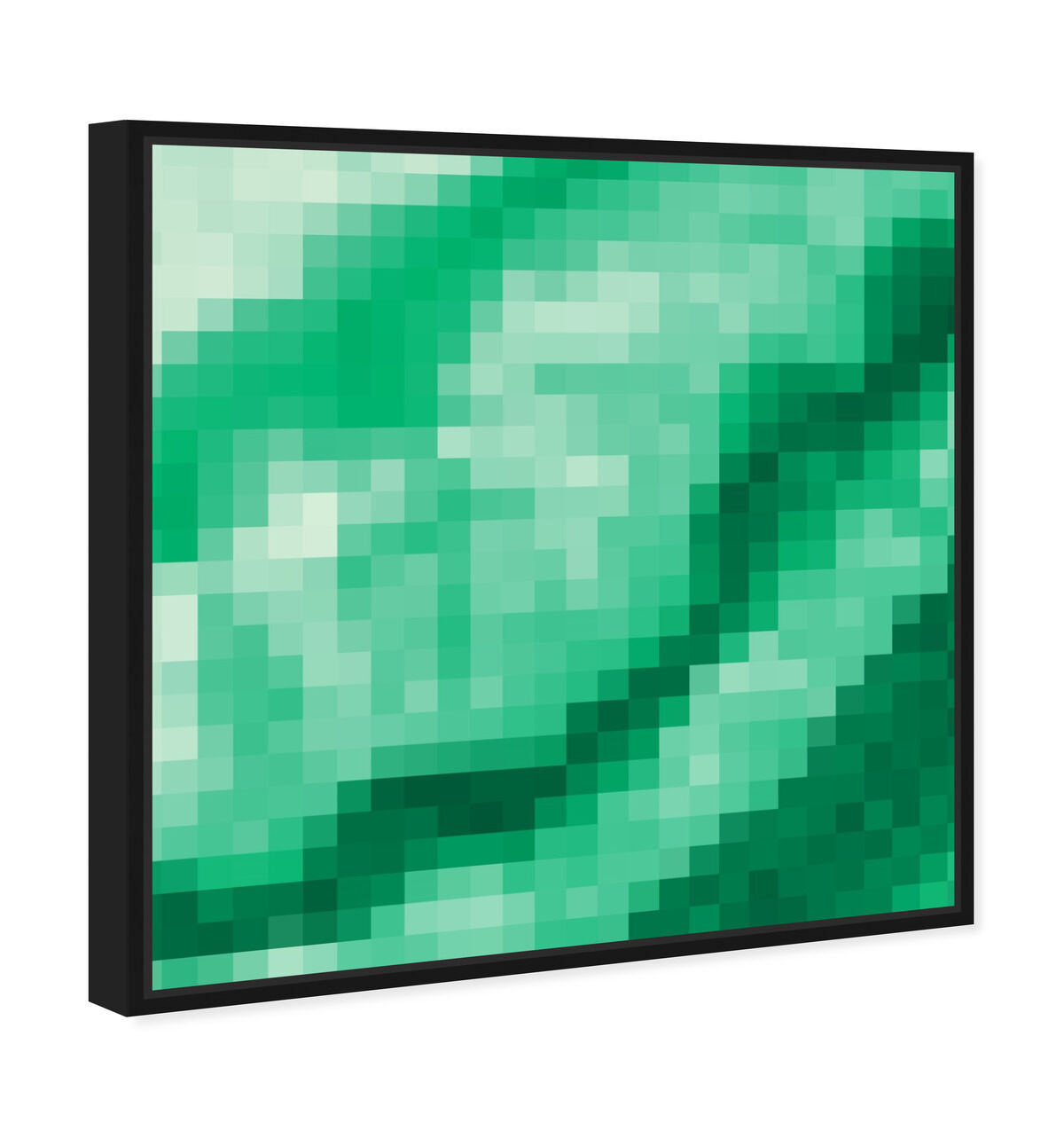 40x40/Framed Canvas/BFL