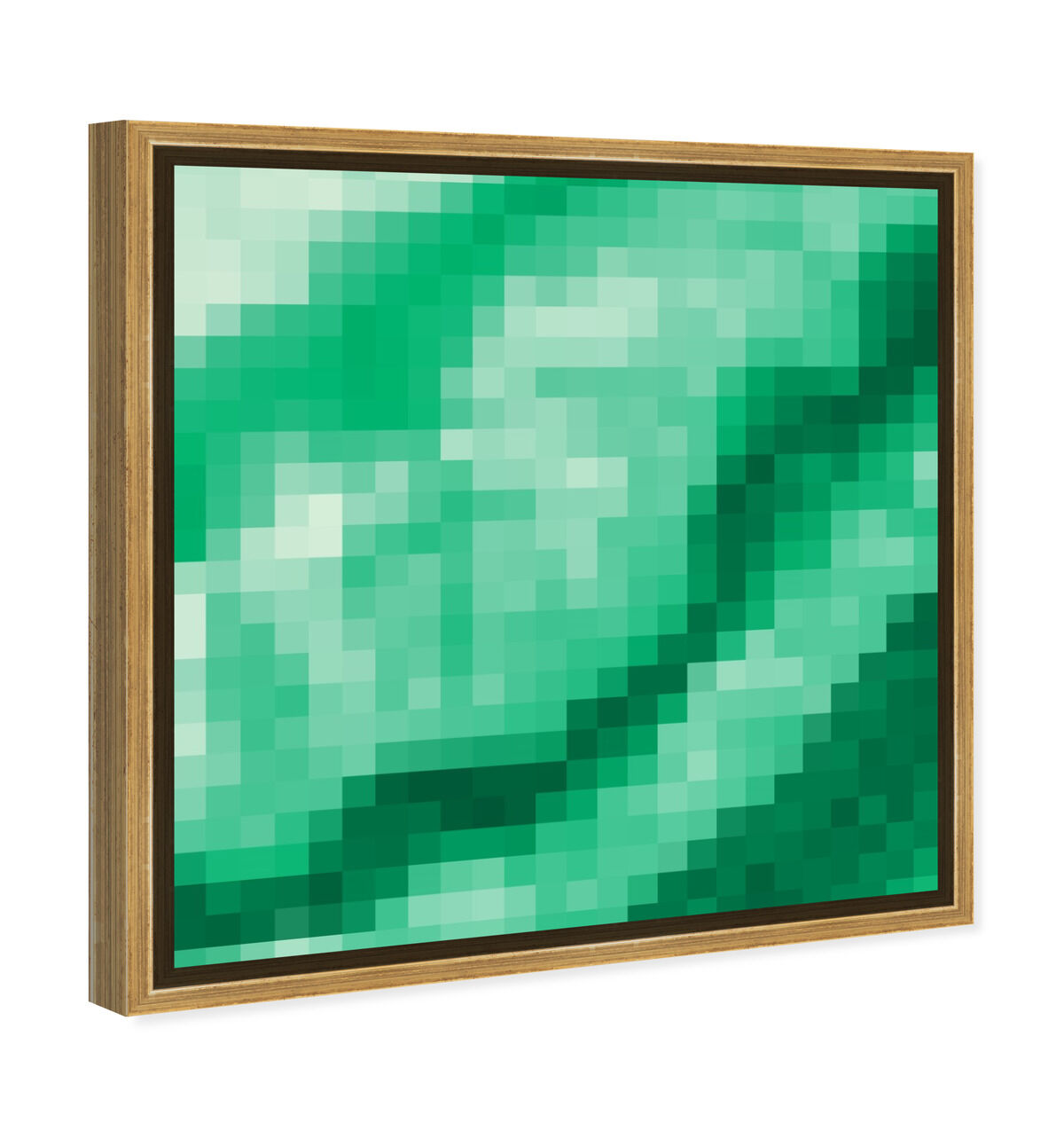 40x40/Framed Canvas/PSGLD