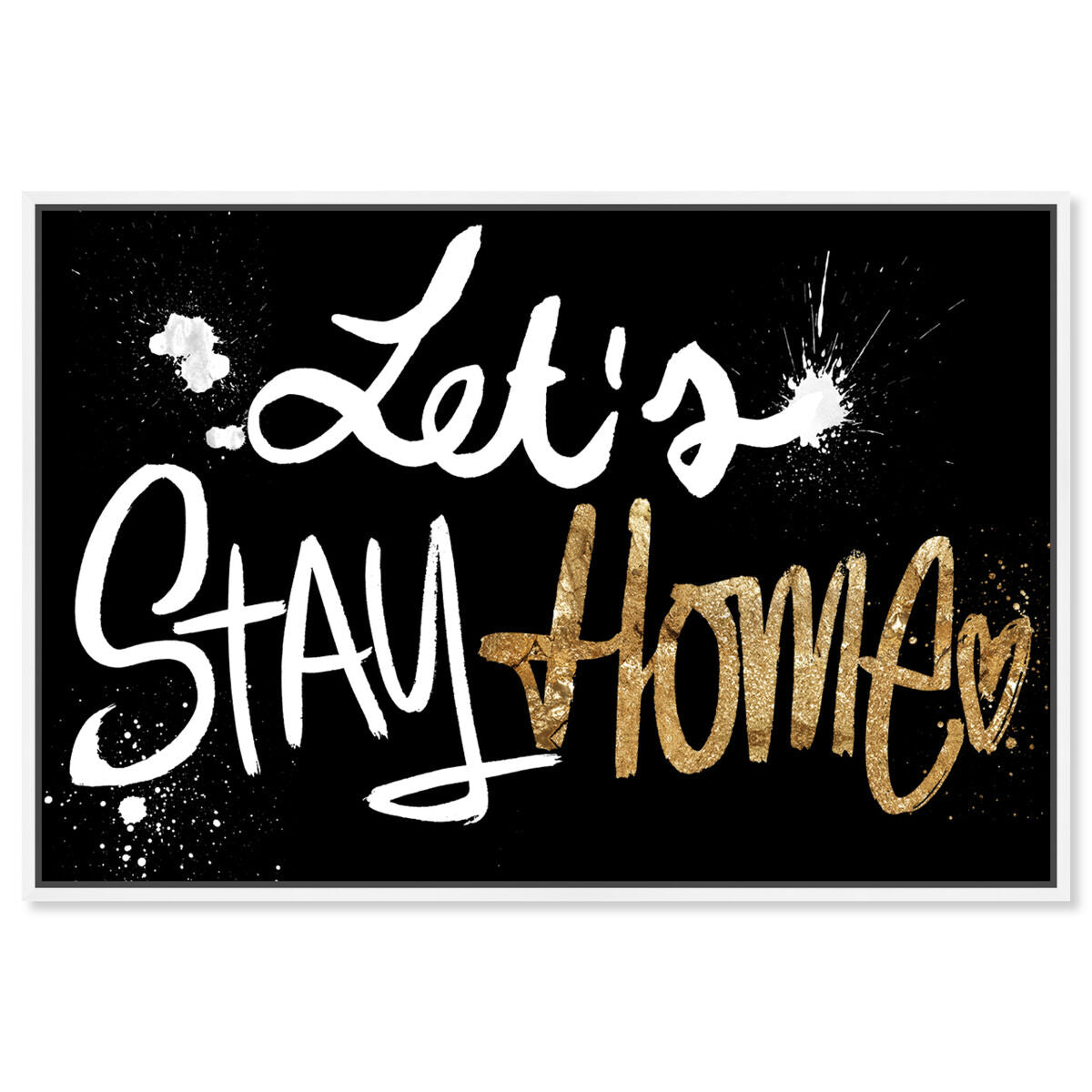 54x36/Framed Canvas/WFL