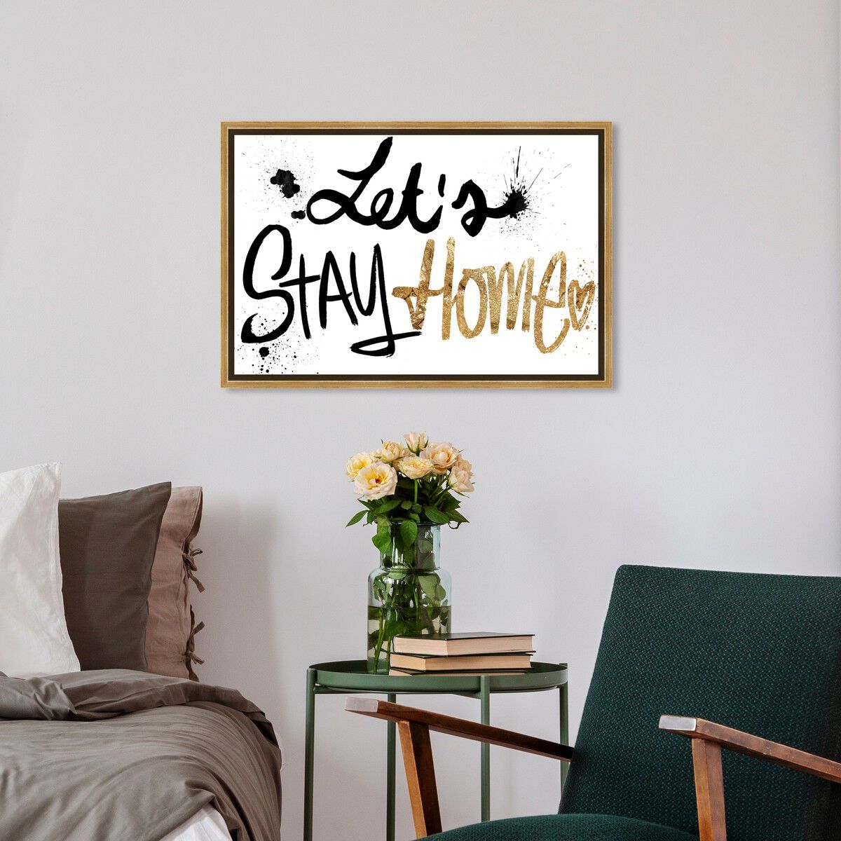 54x36/Framed Canvas/PSGLD