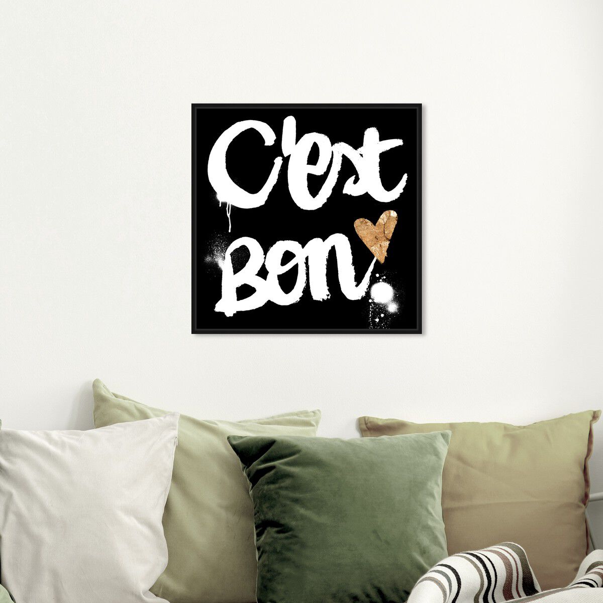 40x40/Framed Canvas/BFL