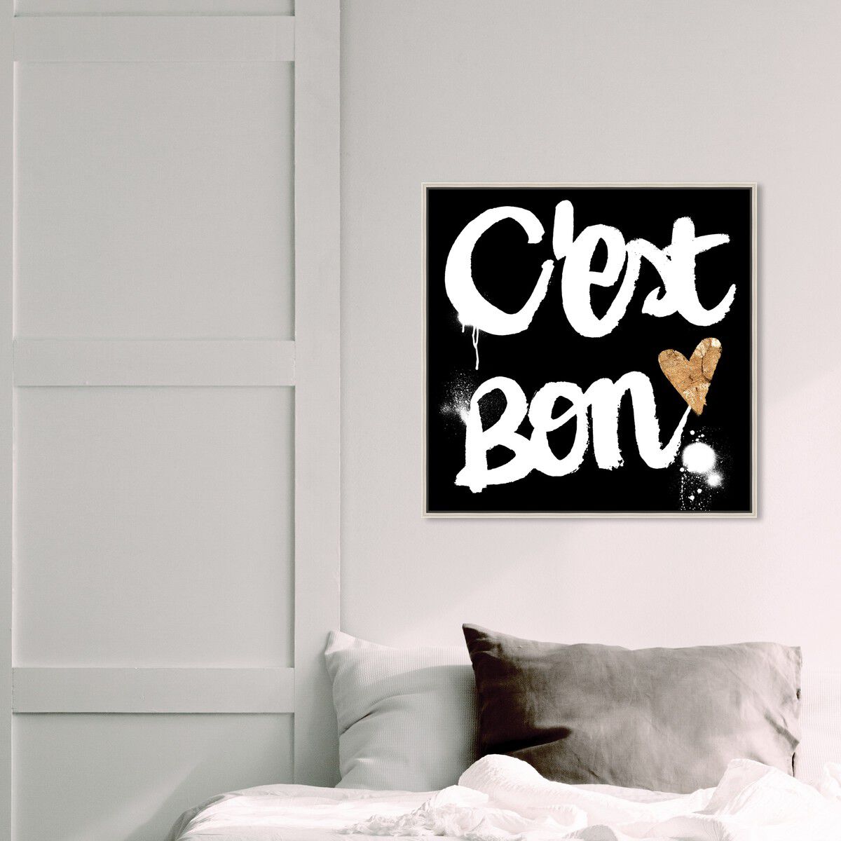 40x40/Framed Canvas/CFL