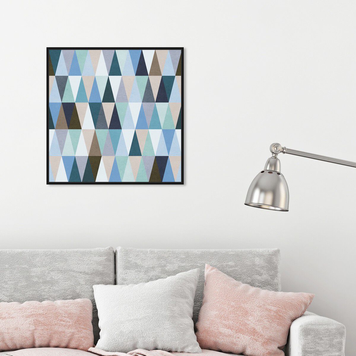 40x40/Framed Canvas/BFL