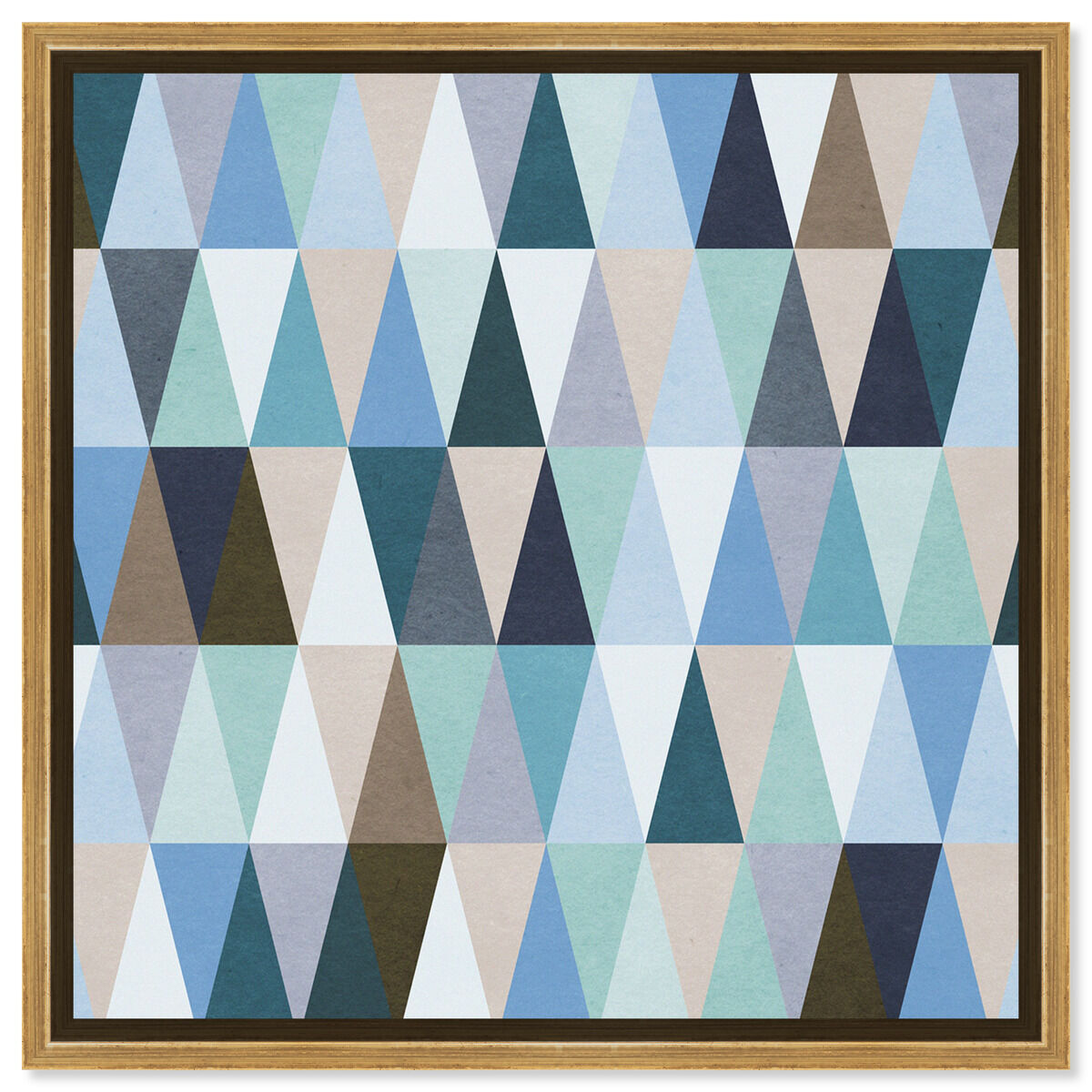 40x40/Framed Canvas/PSGLD