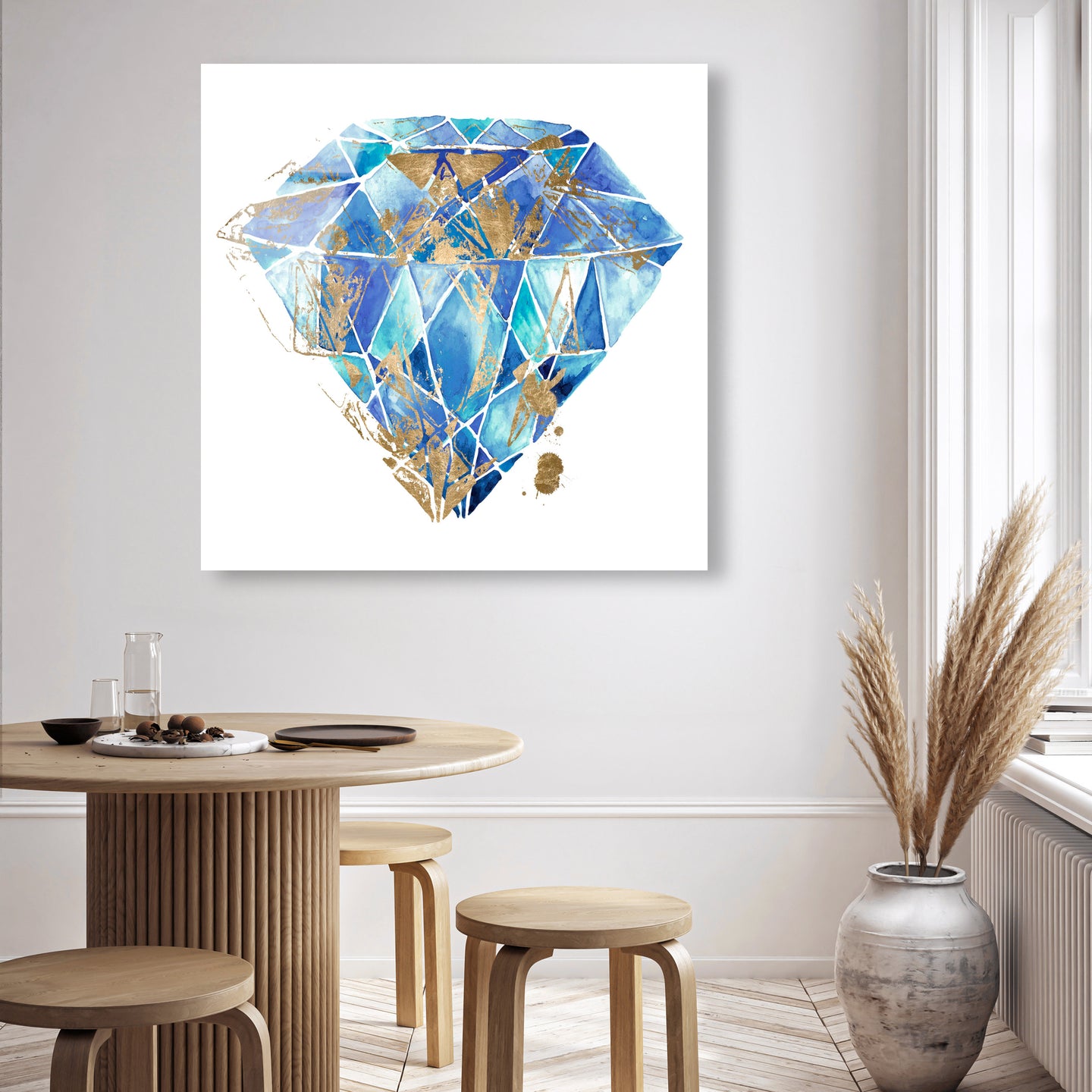 40x40/Acrylic/Unframed