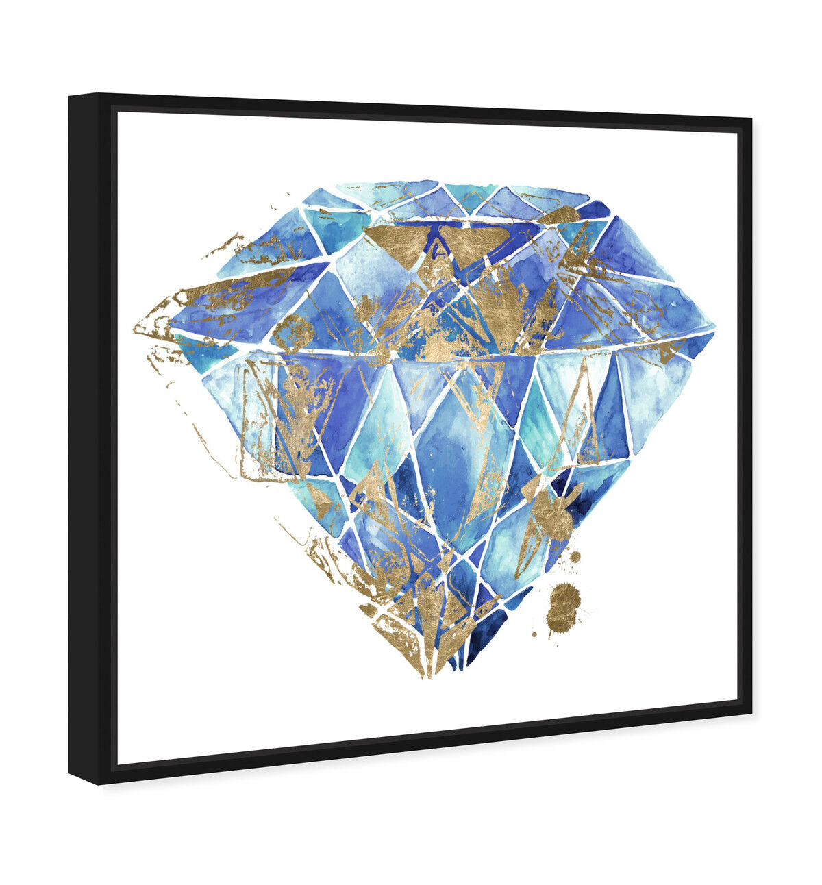 40x40/Framed Canvas/BFL