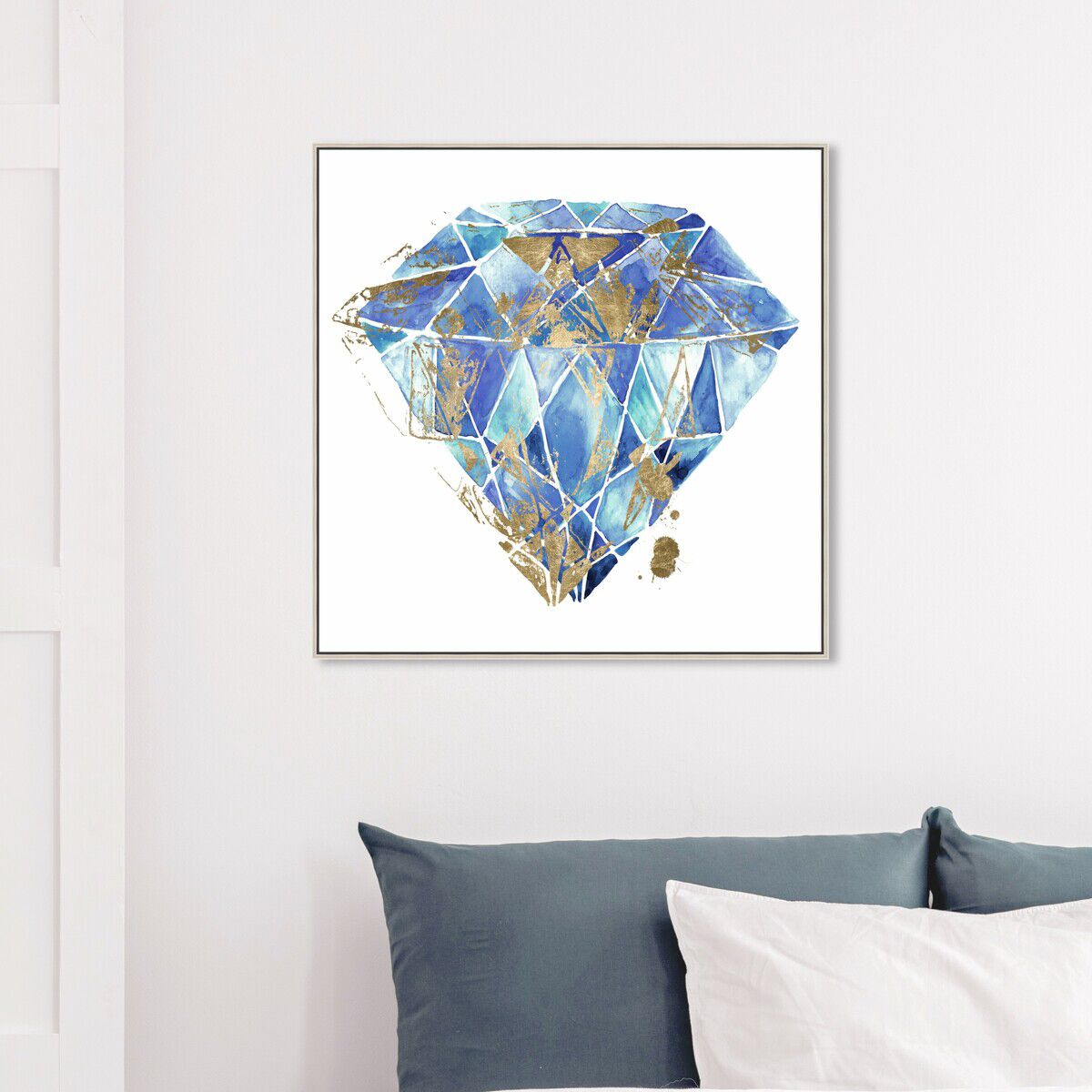 40x40/Framed Canvas/CFL
