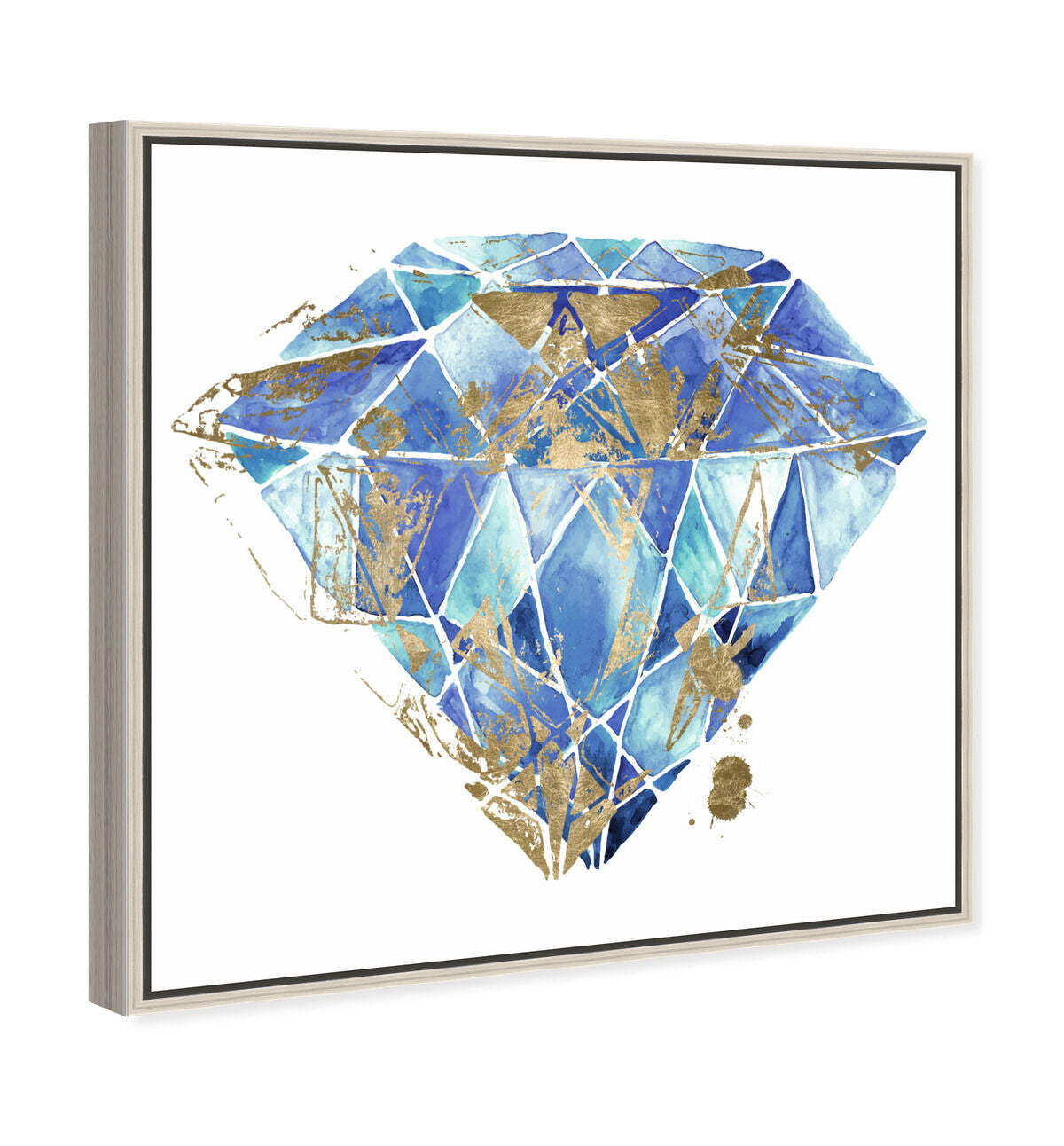 40x40/Framed Canvas/CFL