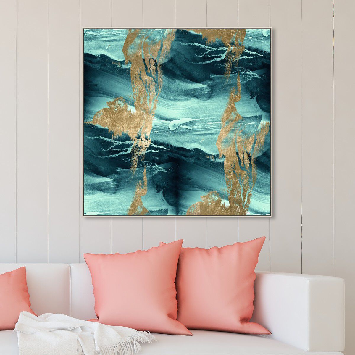 40x40/Framed Canvas/CFL