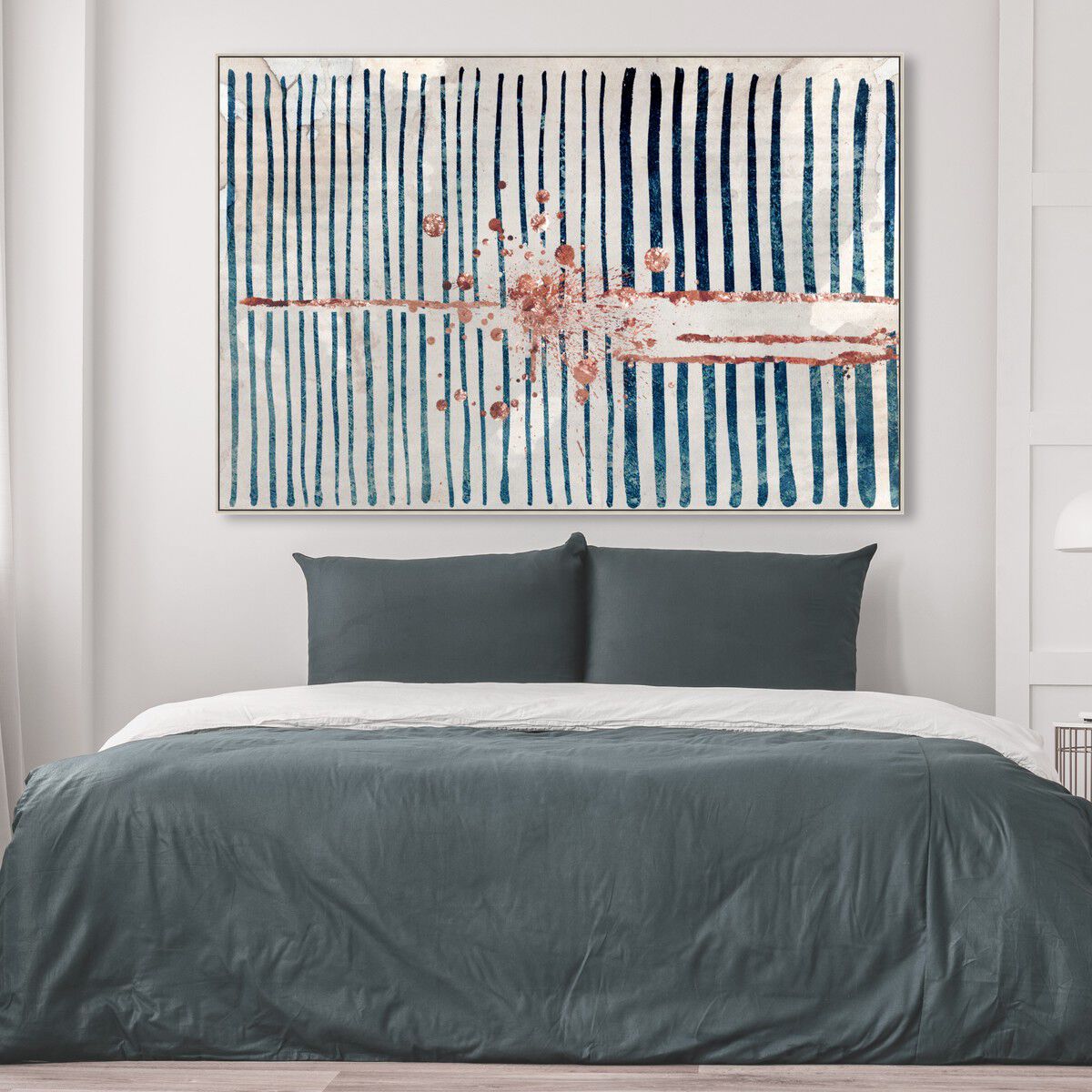 54x36/Framed Canvas/CFL