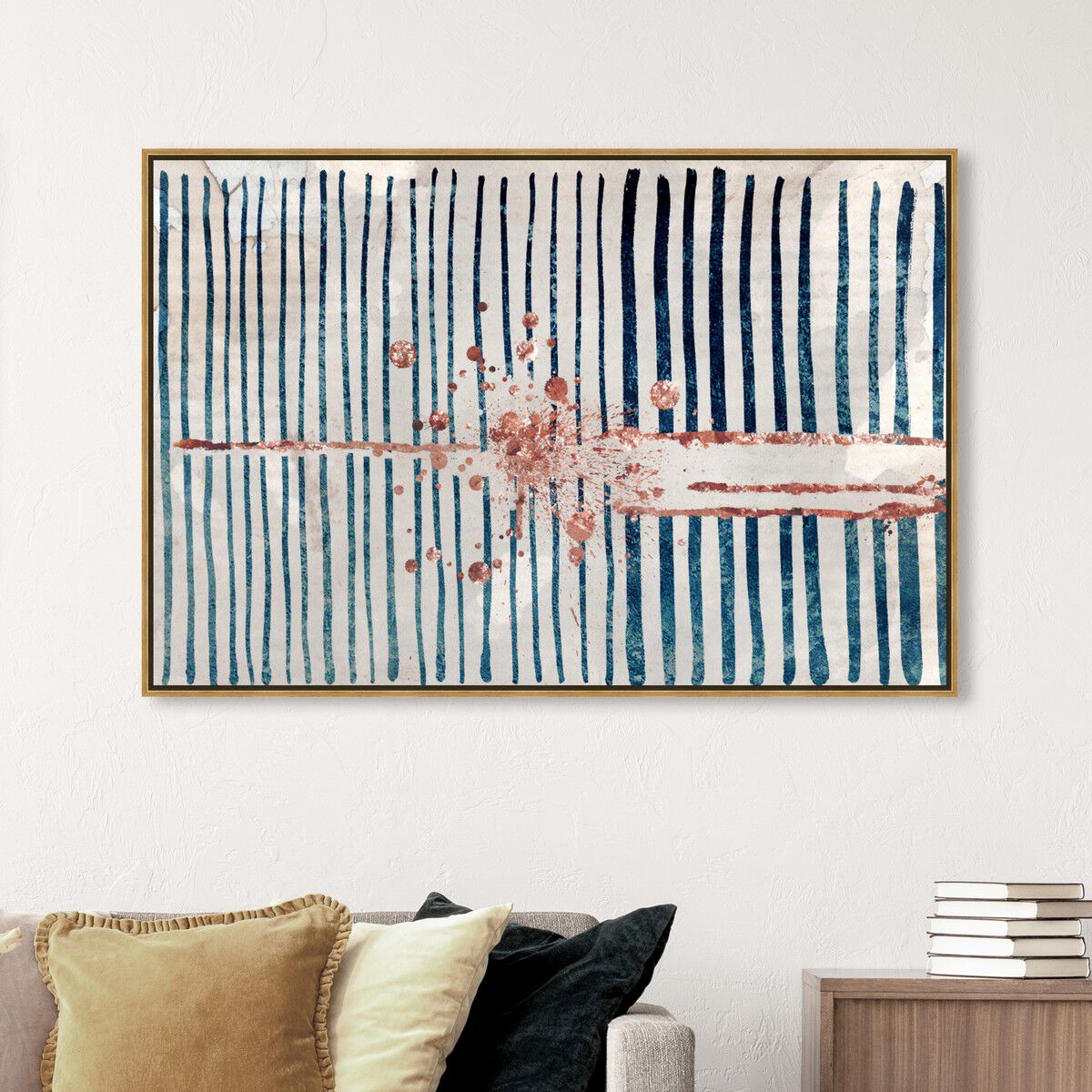 54x36/Framed Canvas/PSGLD
