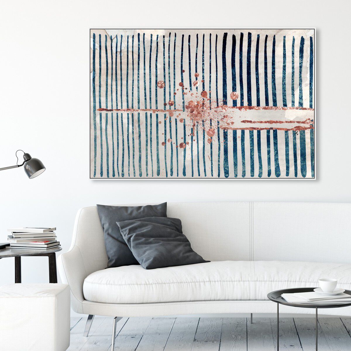 54x36/Framed Canvas/WFL