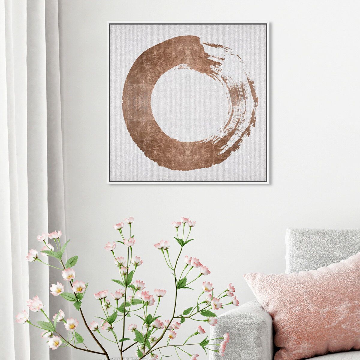 40x40/Framed Canvas/WFL
