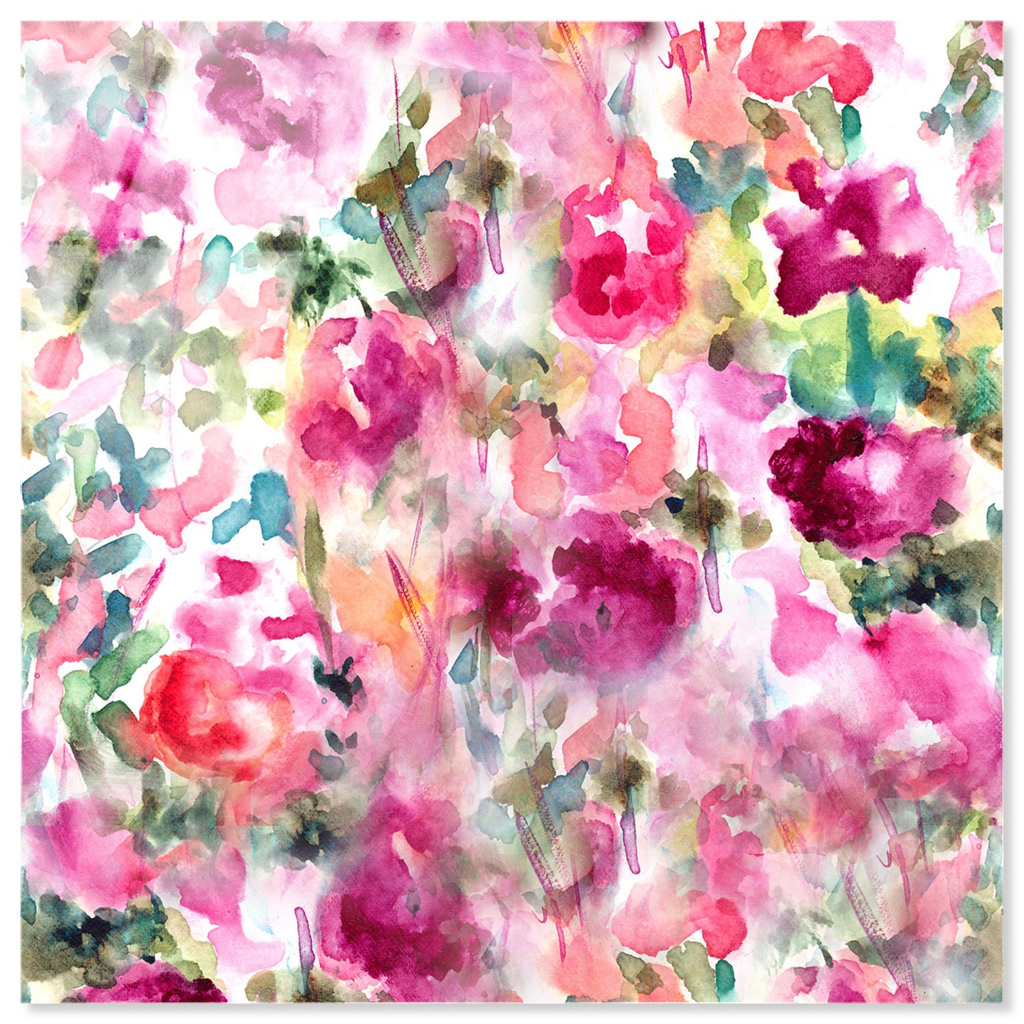 40x40/Acrylic/Unframed