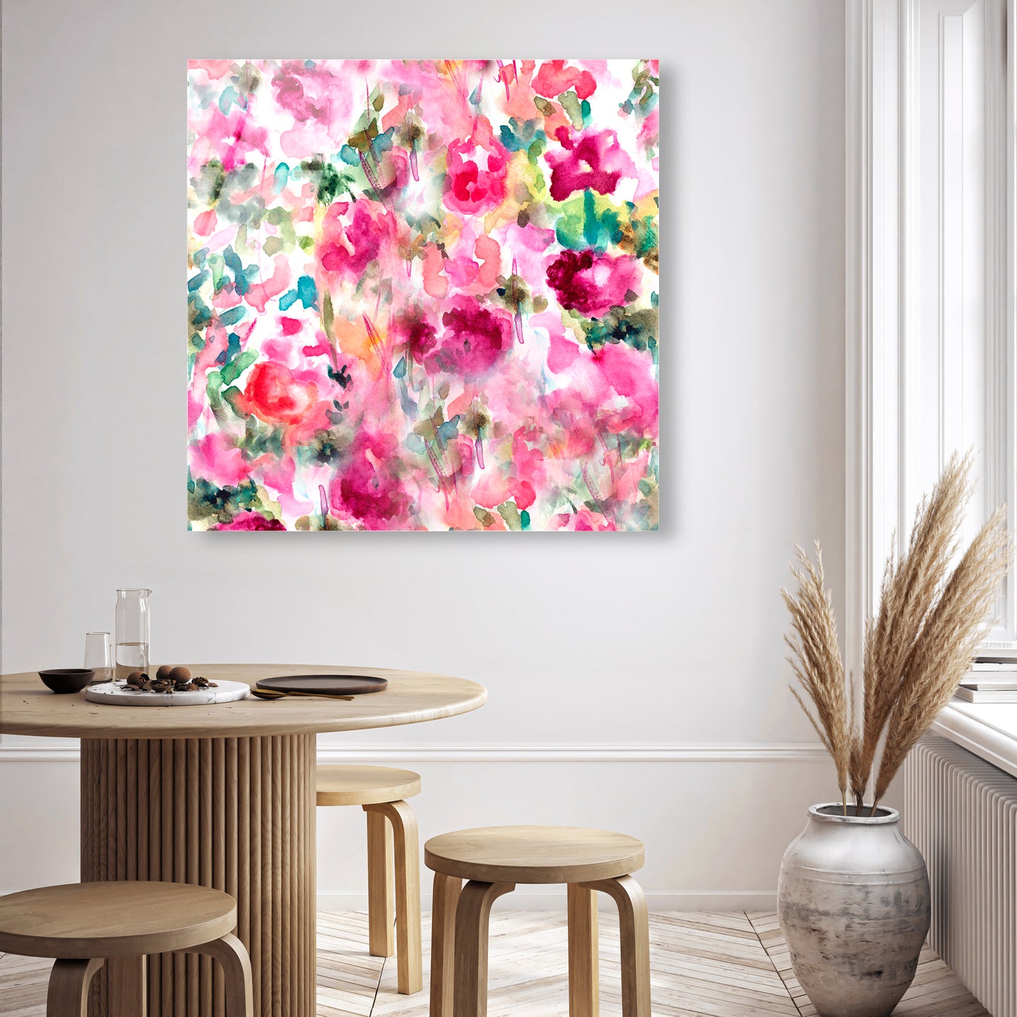 40x40/Acrylic/Unframed