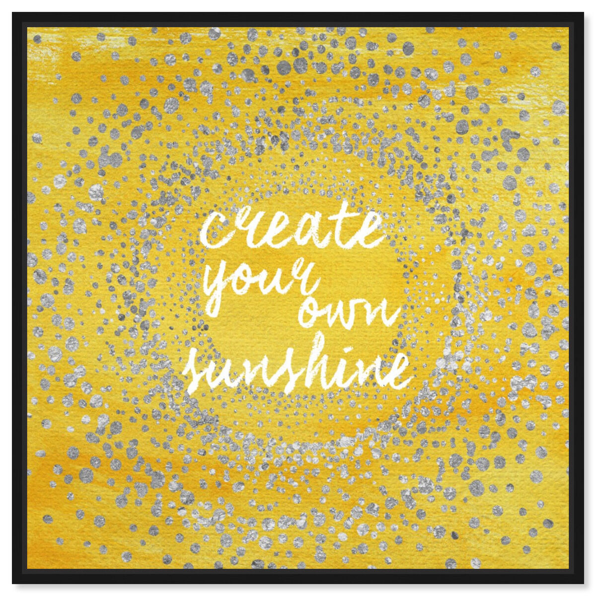 40x40/Framed Canvas/BFL