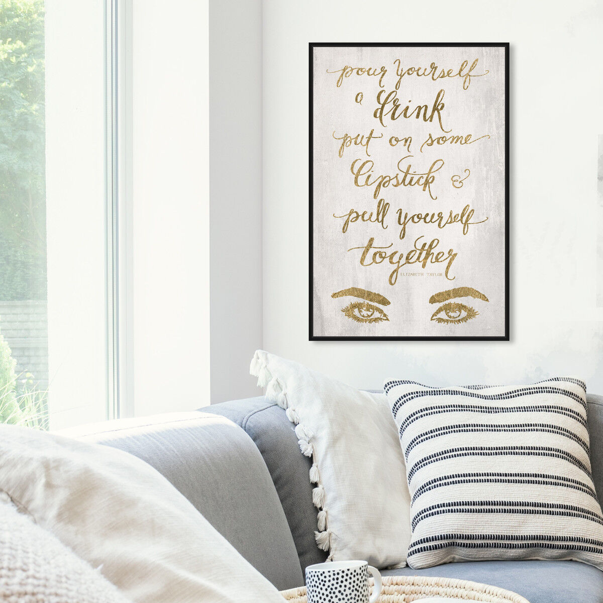 36x54/Framed Canvas/BFL