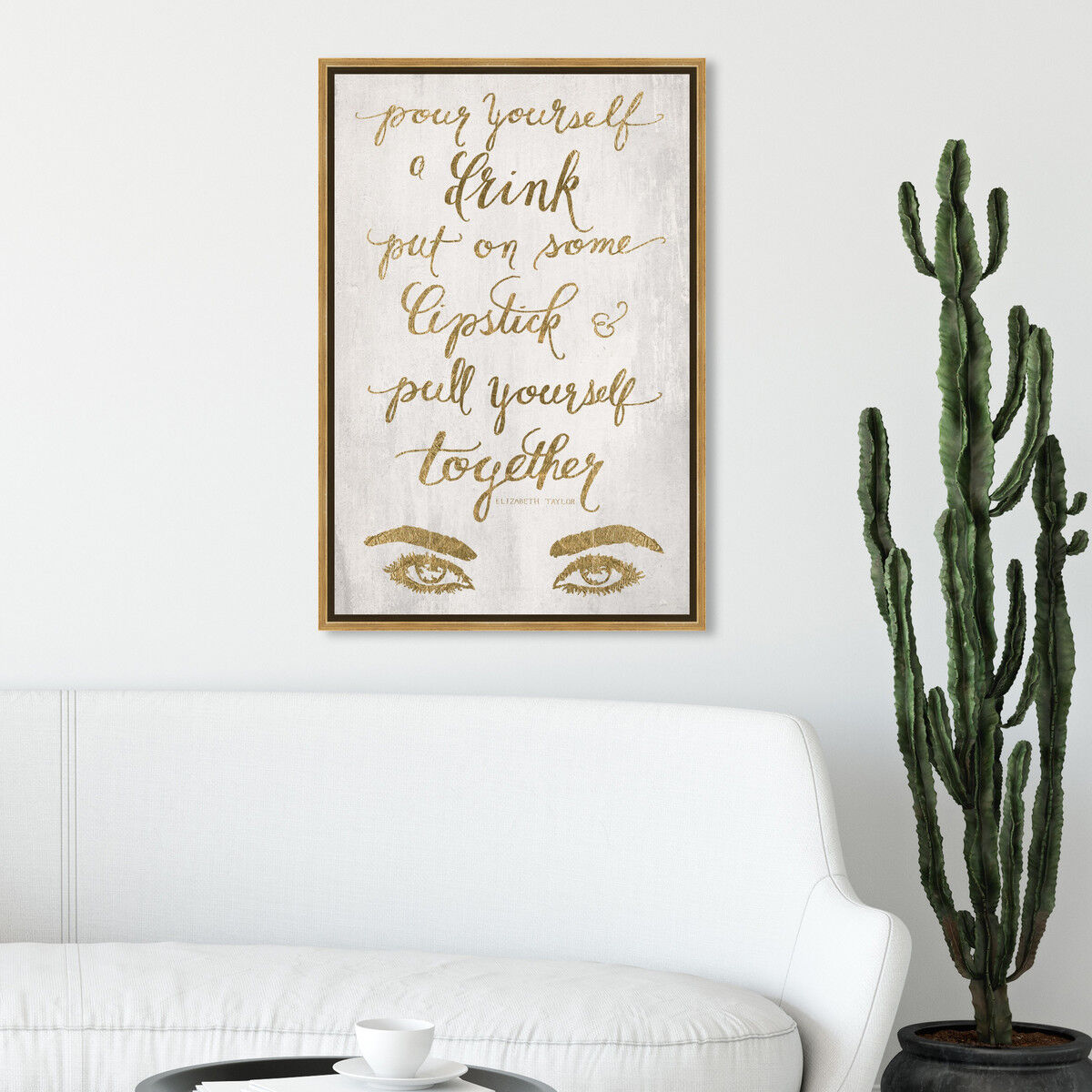 36x54/Framed Canvas/PSGLD