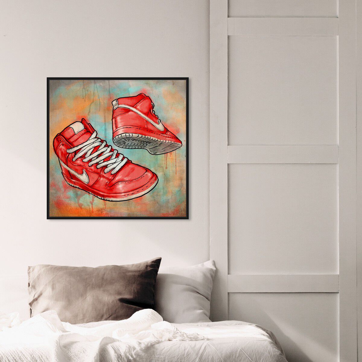 40x40/Framed Canvas/BFL