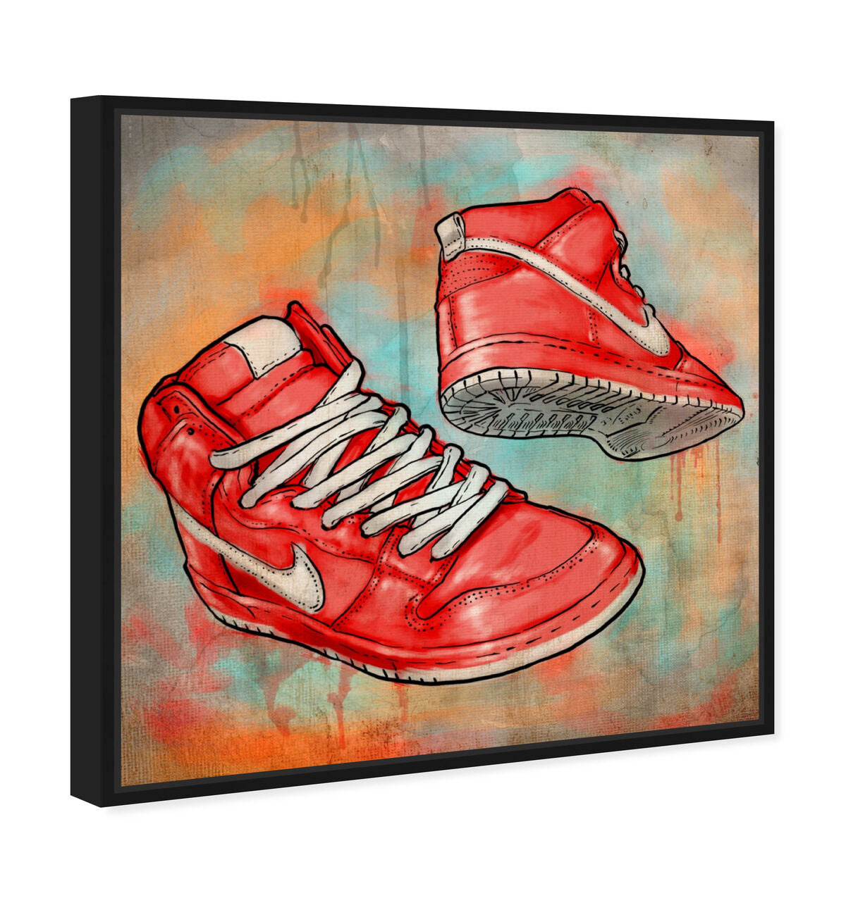 40x40/Framed Canvas/BFL