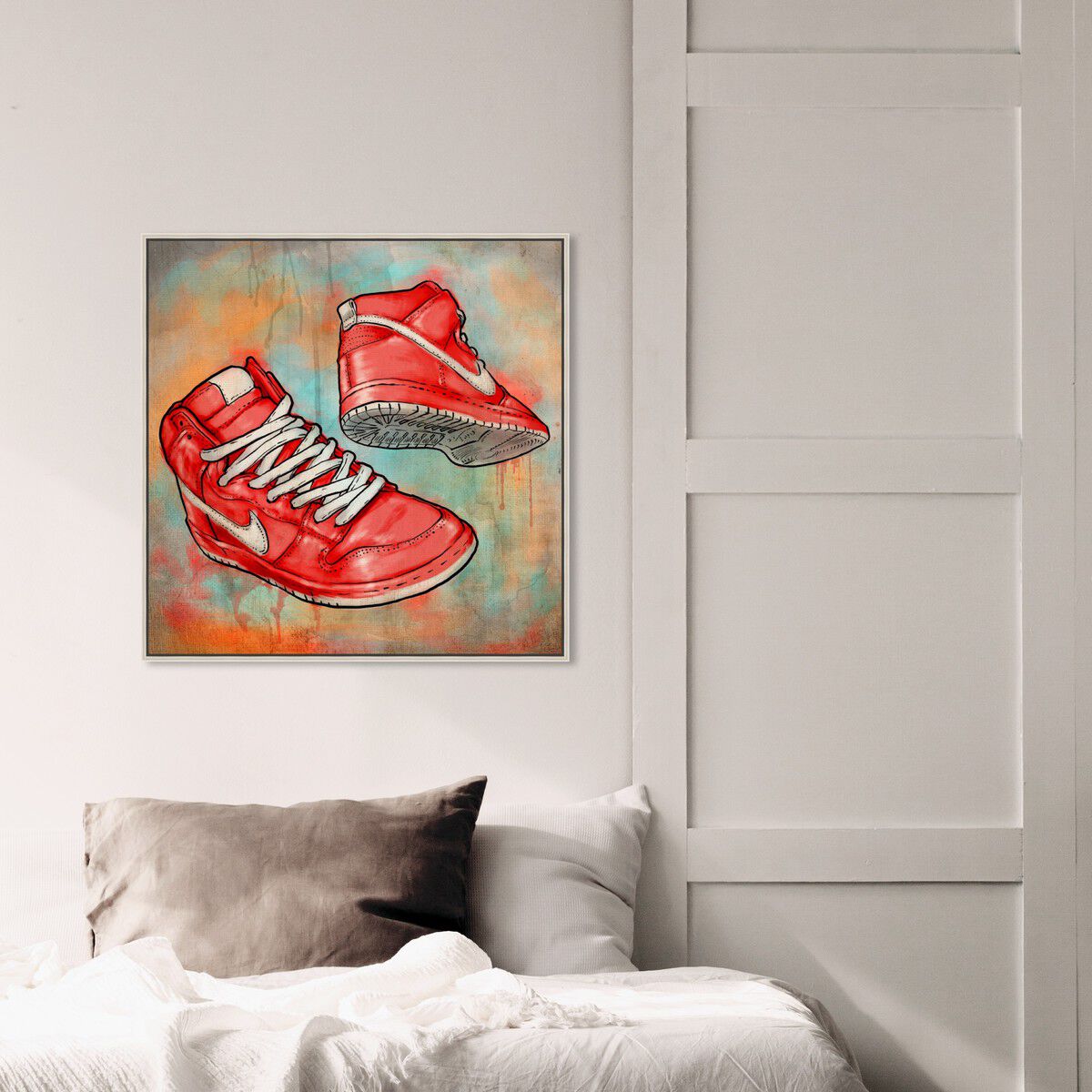 40x40/Framed Canvas/CFL