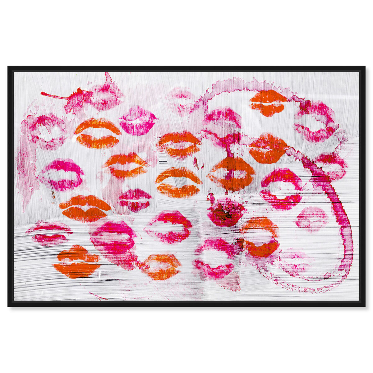 54x36/Framed Canvas/BFL