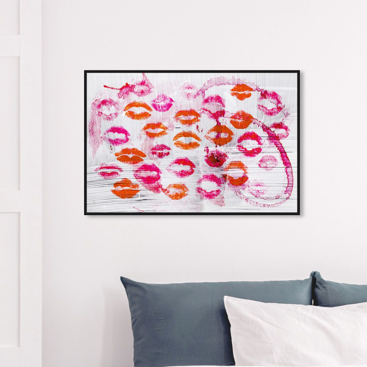54x36/Framed Canvas/BFL
