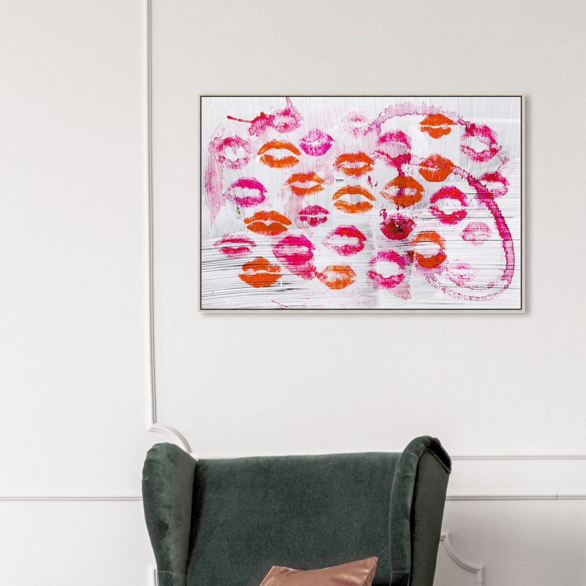 54x36/Framed Canvas/CFL