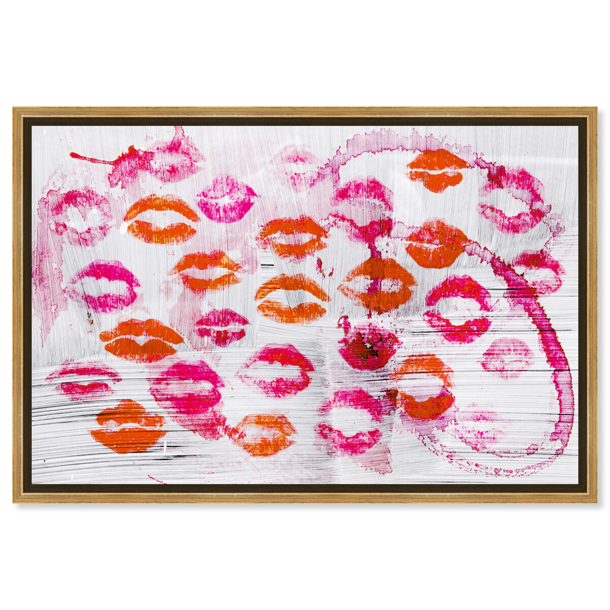 54x36/Framed Canvas/PSGLD