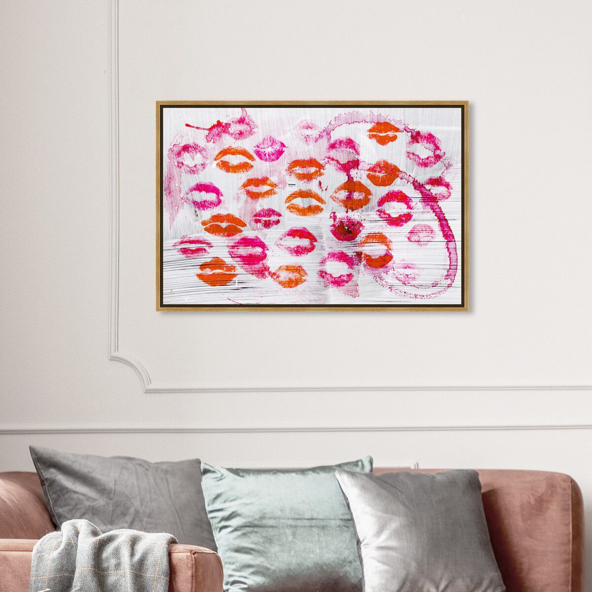 54x36/Framed Canvas/PSGLD