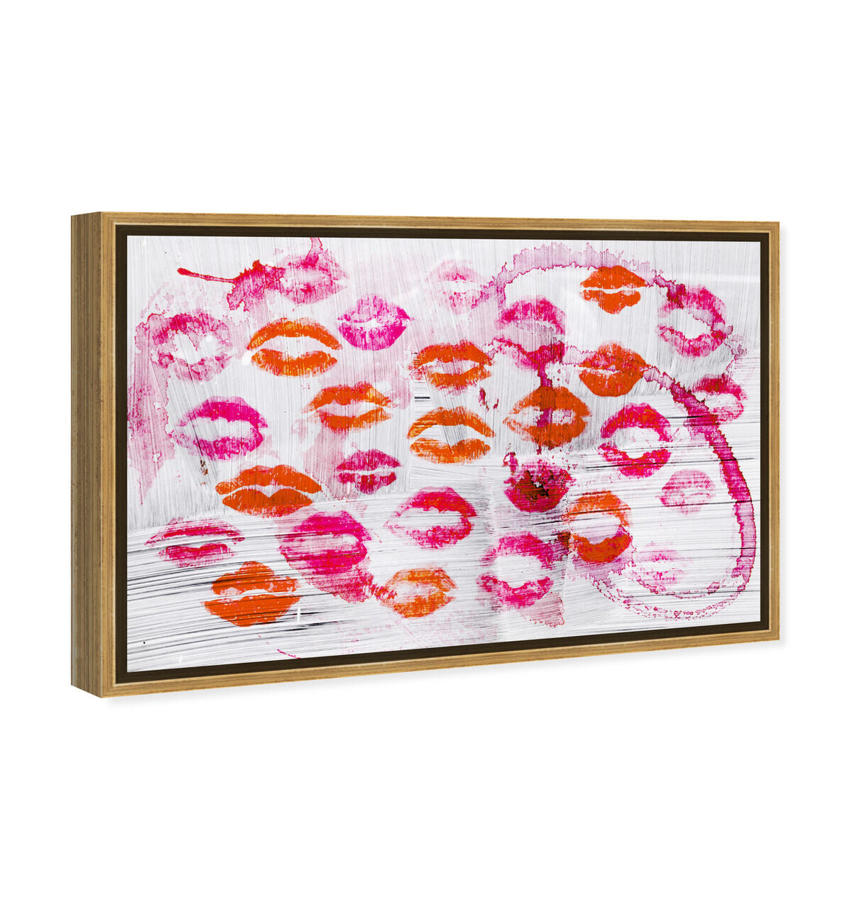 54x36/Framed Canvas/PSGLD