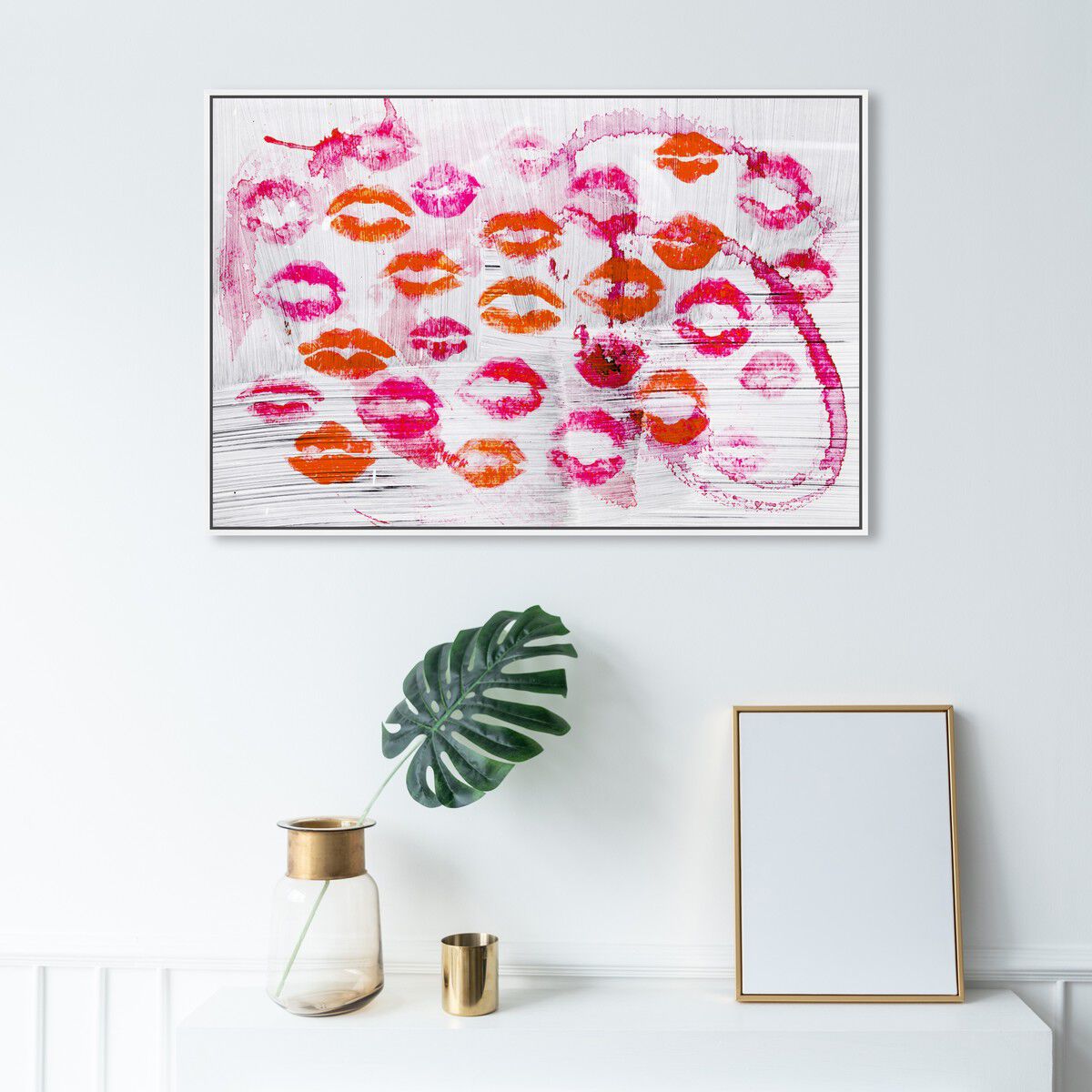 54x36/Framed Canvas/WFL