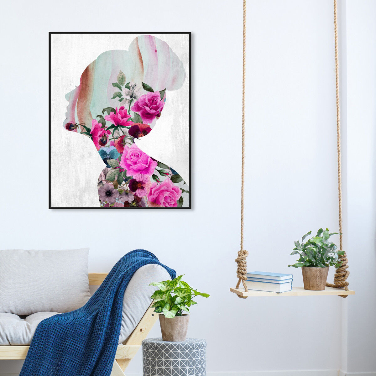36x45/Framed Canvas/BFL