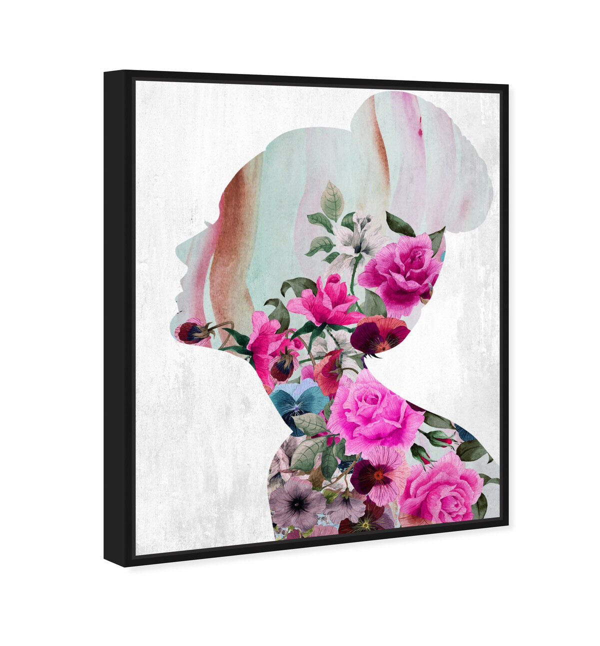 36x45/Framed Canvas/BFL