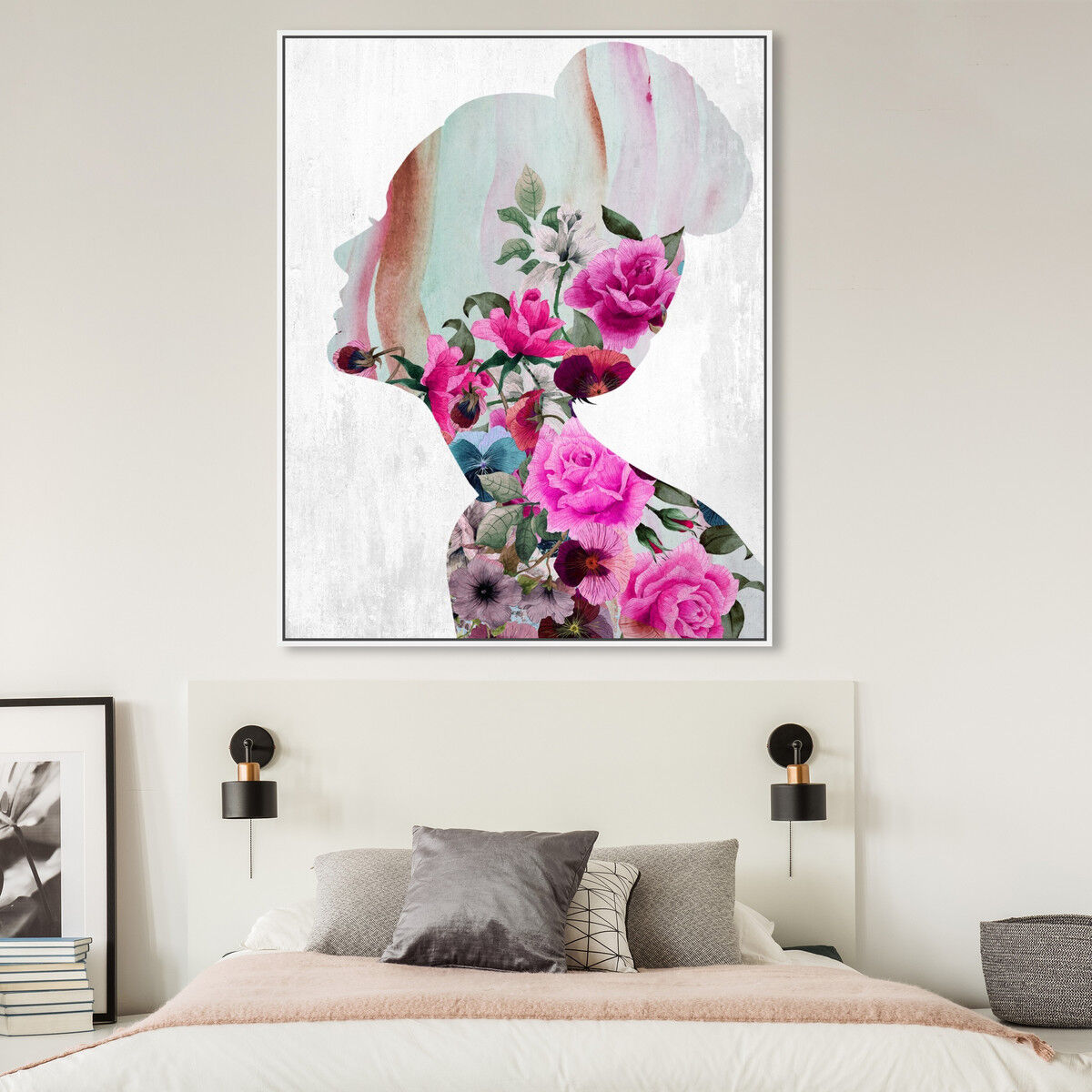 36x45/Framed Canvas/WFL