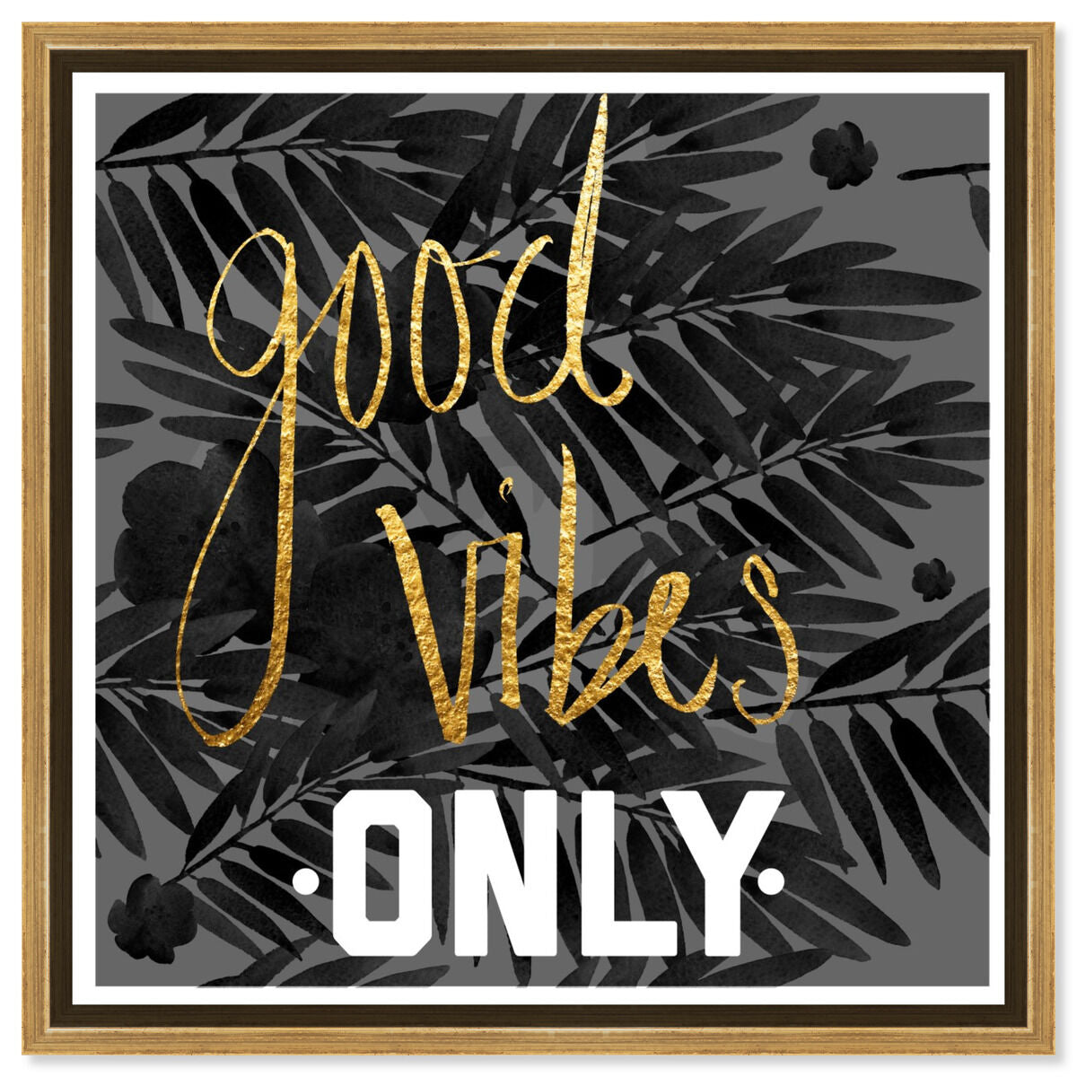 40x40/Framed Canvas/PSGLD