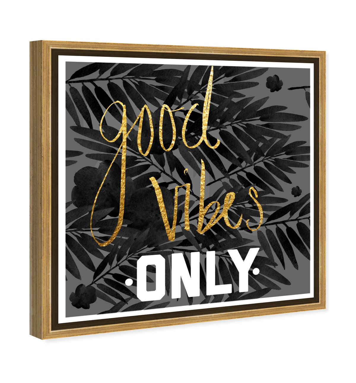 40x40/Framed Canvas/PSGLD