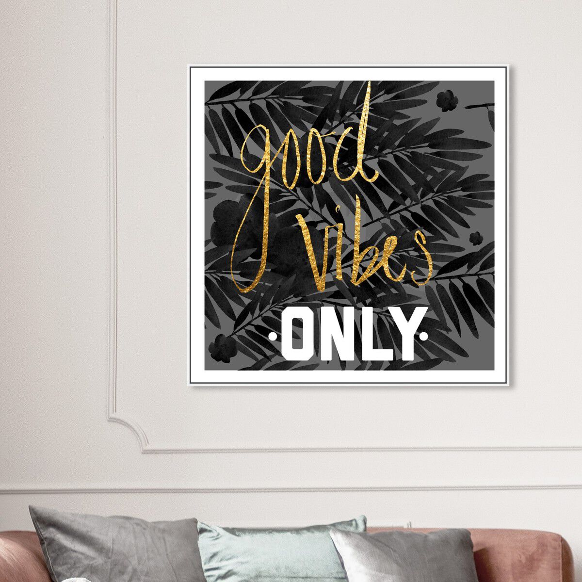 40x40/Framed Canvas/WFL