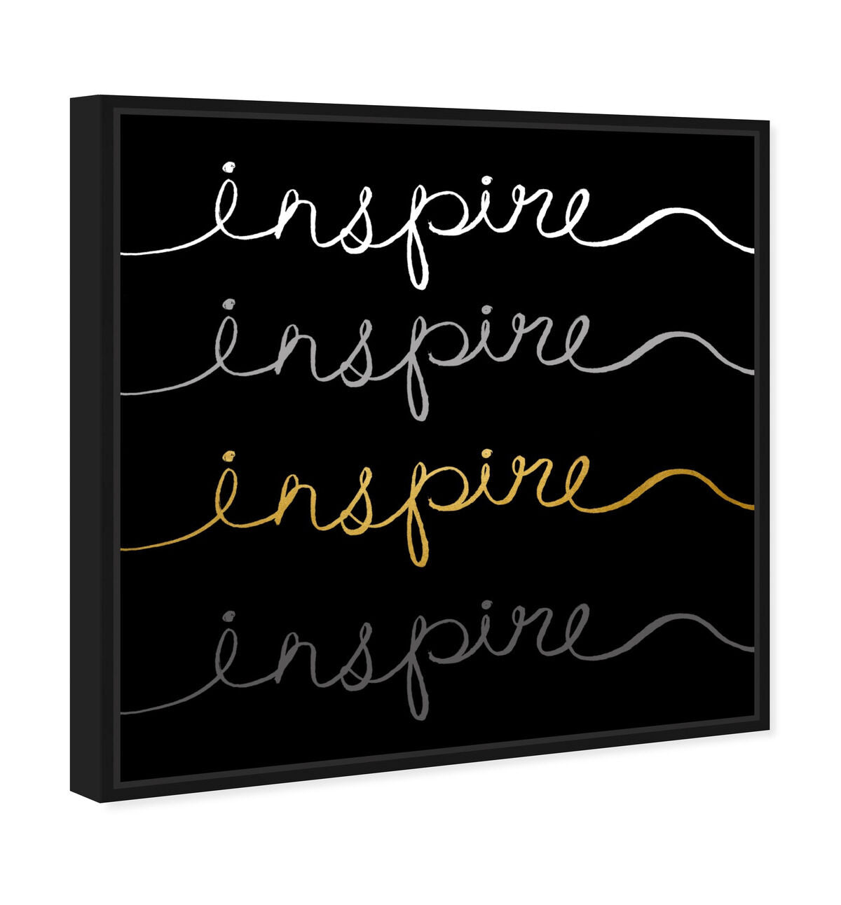 40x40/Framed Canvas/BFL