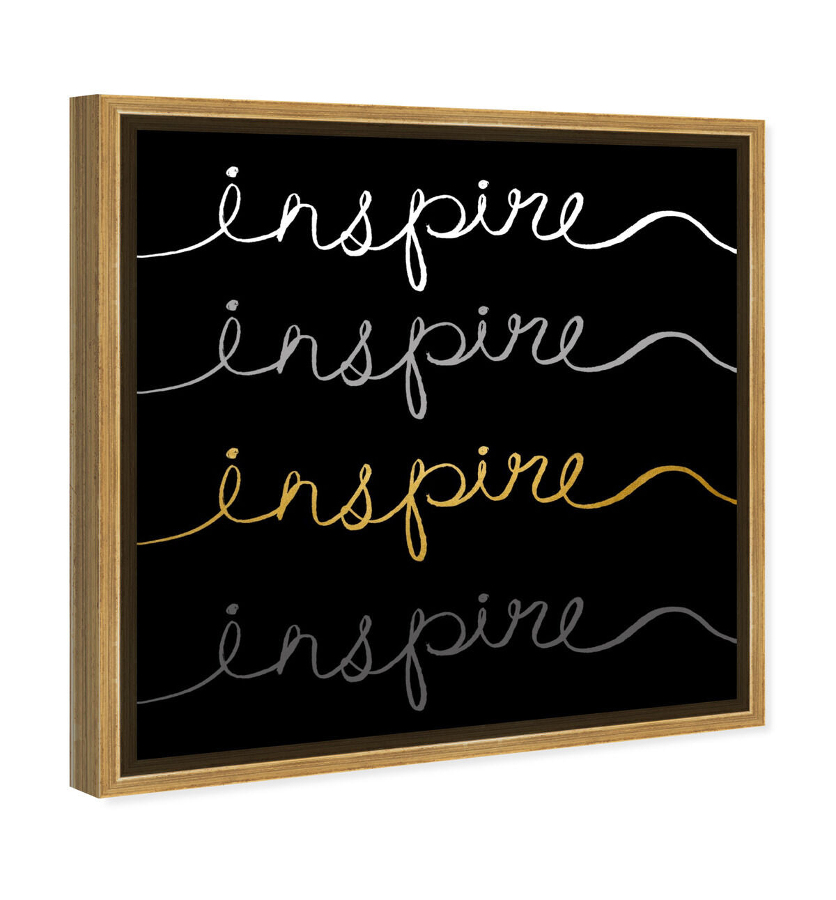 40x40/Framed Canvas/PSGLD
