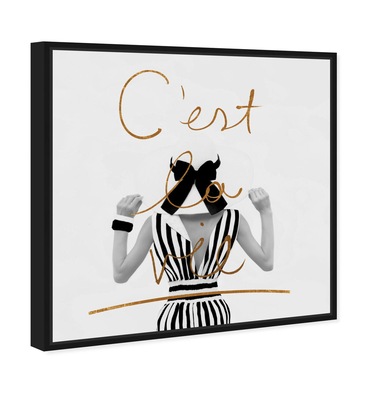 40x40/Framed Canvas/BFL