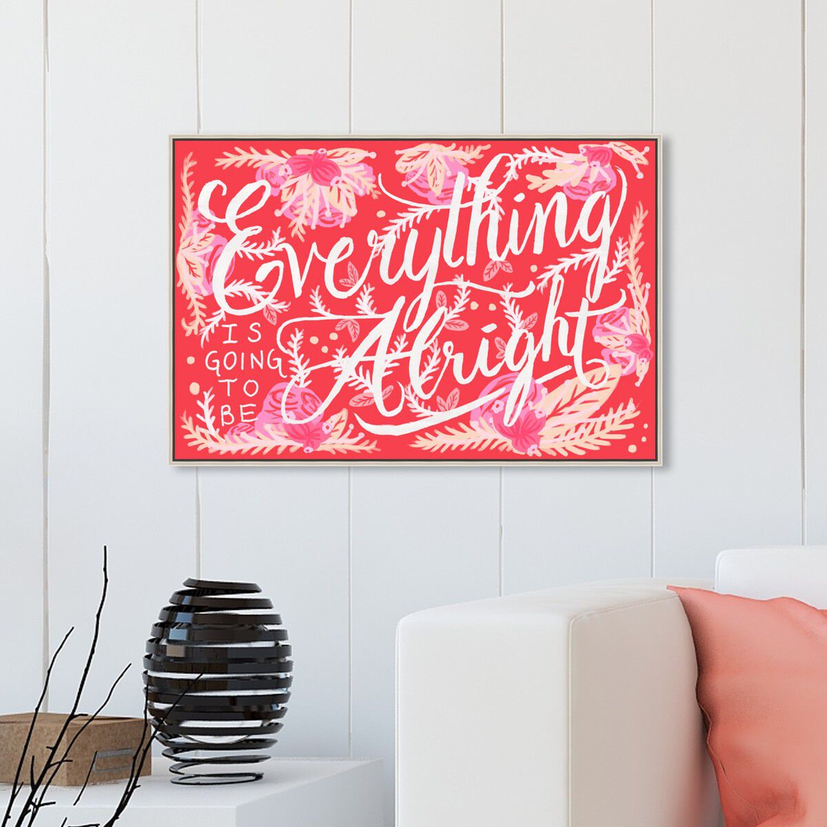 54x36/Framed Canvas/CFL