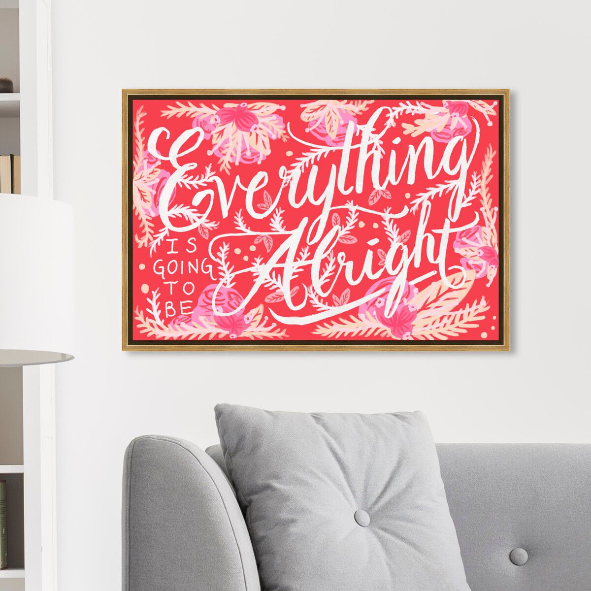 54x36/Framed Canvas/PSGLD