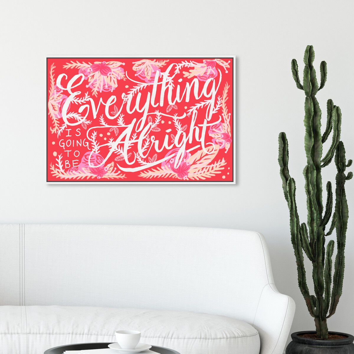 54x36/Framed Canvas/WFL